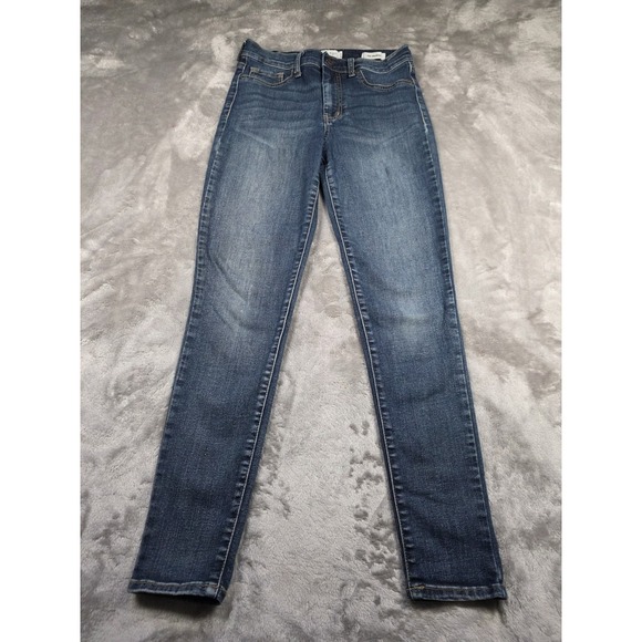 Jessica Simpson Denim - Jessica Simpson Jeans Women 4/27 Blue‎ High Rise Skinny  Denim Pants